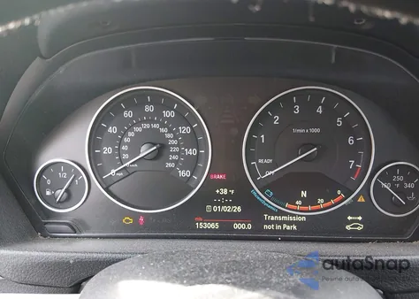 2013 BMW 328I xDrive из США, поврежденный, VIN WBA3B5G59DNS01228